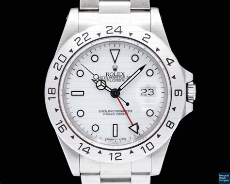 rolex explorer ii 16570 2011|rolex explorer ii 16570 history.